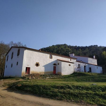 Mas Can Puig De Fuirosos La Batlloria Bagian luar foto