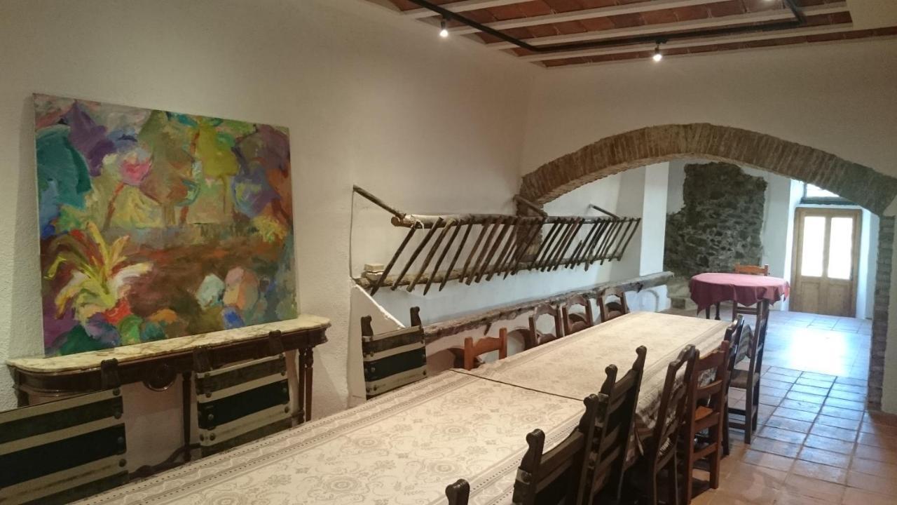 Mas Can Puig De Fuirosos La Batlloria Bagian luar foto